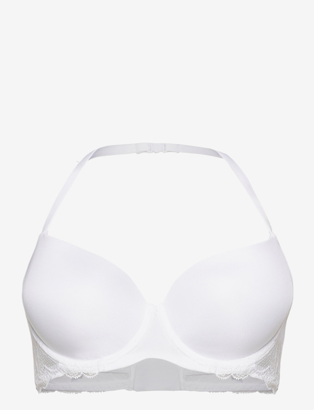 Hunkemöller - Angie pd - t-shirt bras - white - 2