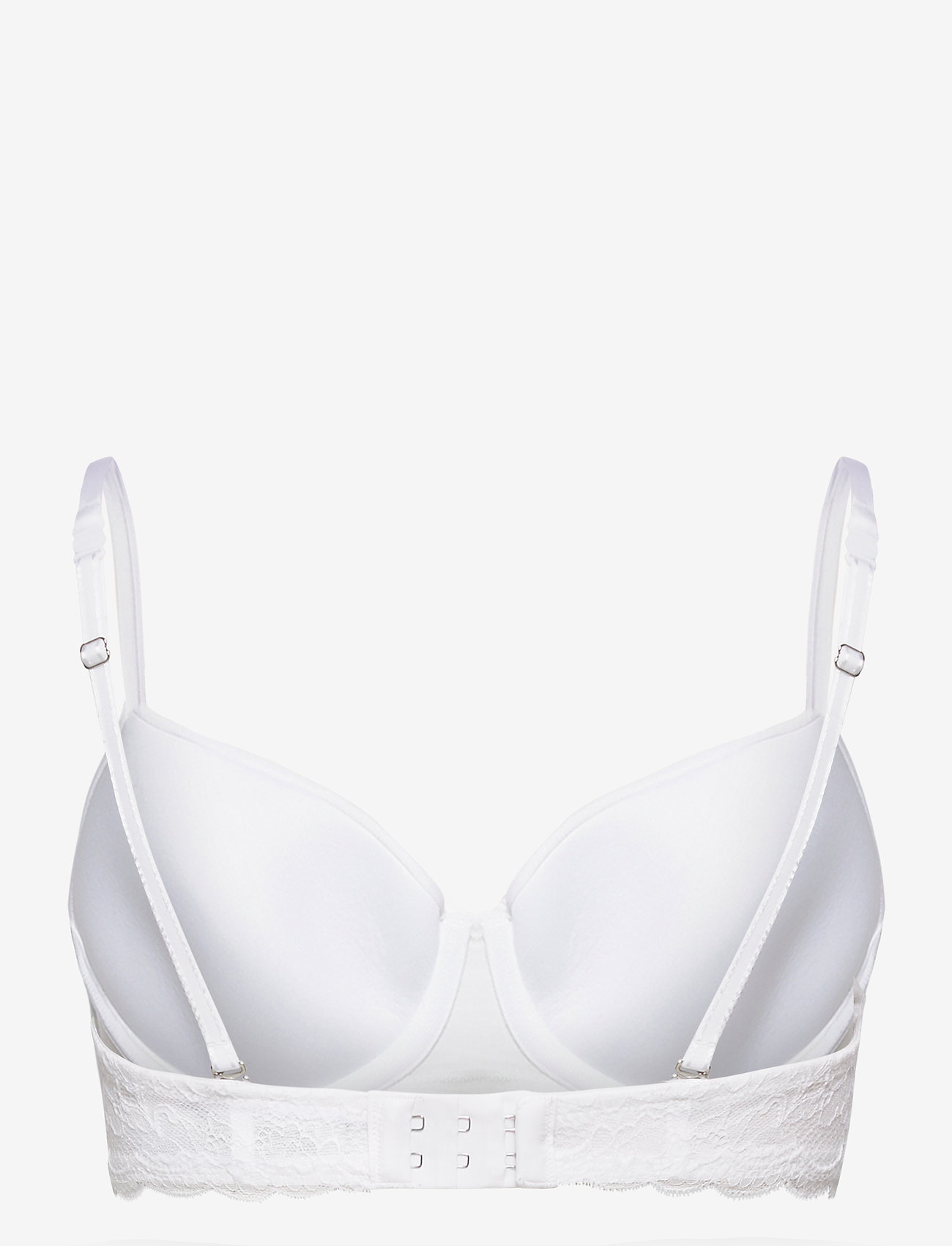 Hunkemöller - Angie pd - t-shirt bras - white - 3