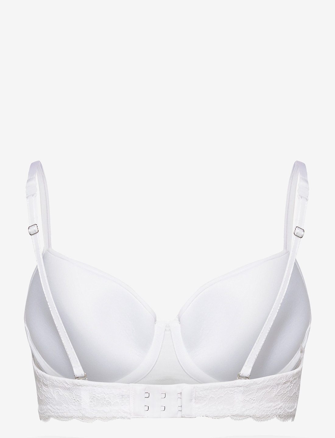Hunkemöller - Angie pd - t-särkide rinnahoidjad - white - 3