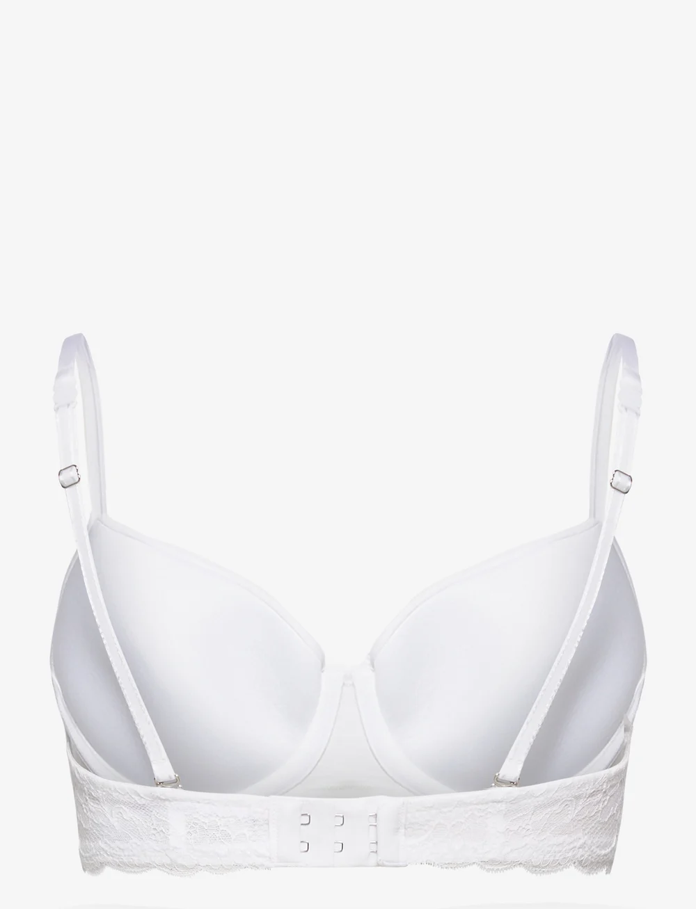 Hunkemöller - Angie pd - t-shirt bras - white - 3