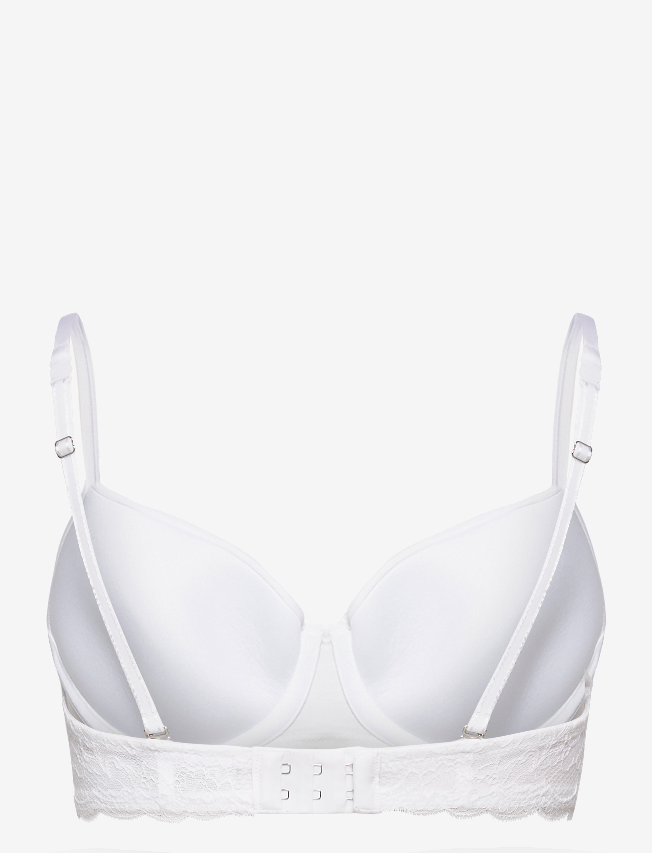 Hunkemöller - Angie pd - t-shirt bhs - white - 3