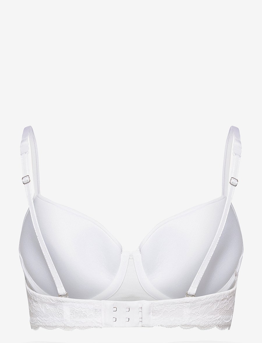 Hunkemöller - Angie pd - t-shirt bhs - white - 3