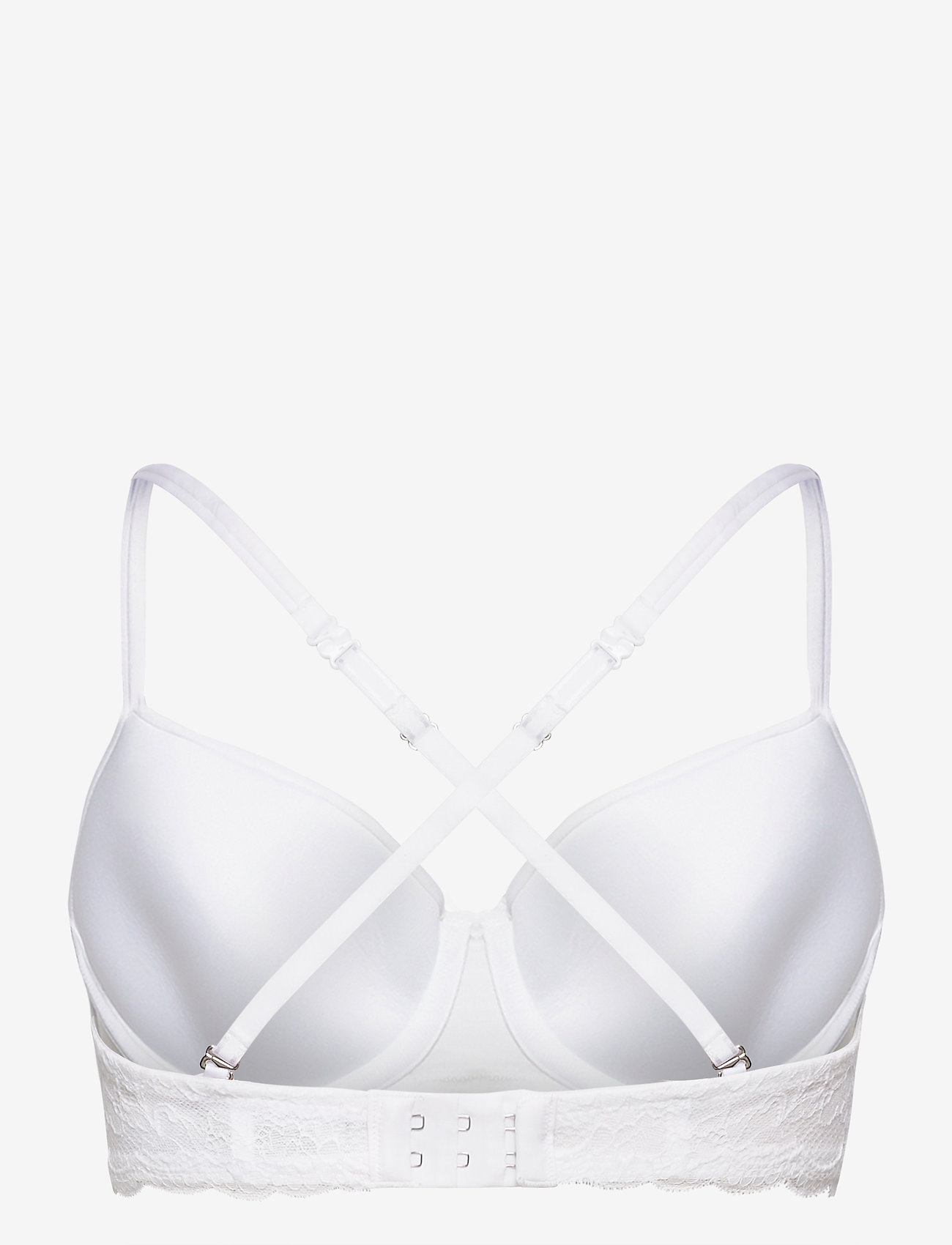 Hunkemöller - Angie pd - t-shirt bras - white - 5