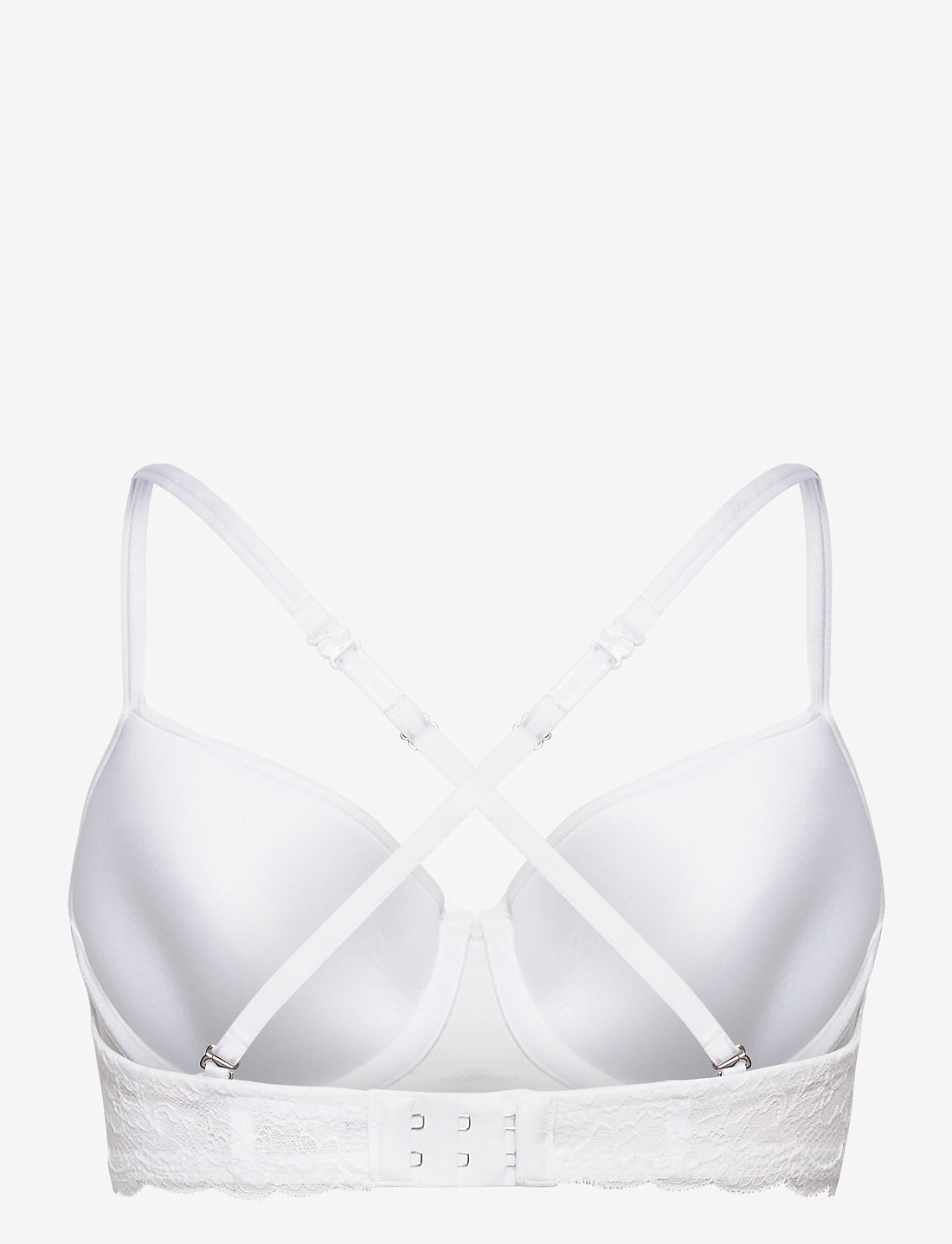 Hunkemöller - Angie pd - t-särkide rinnahoidjad - white - 5