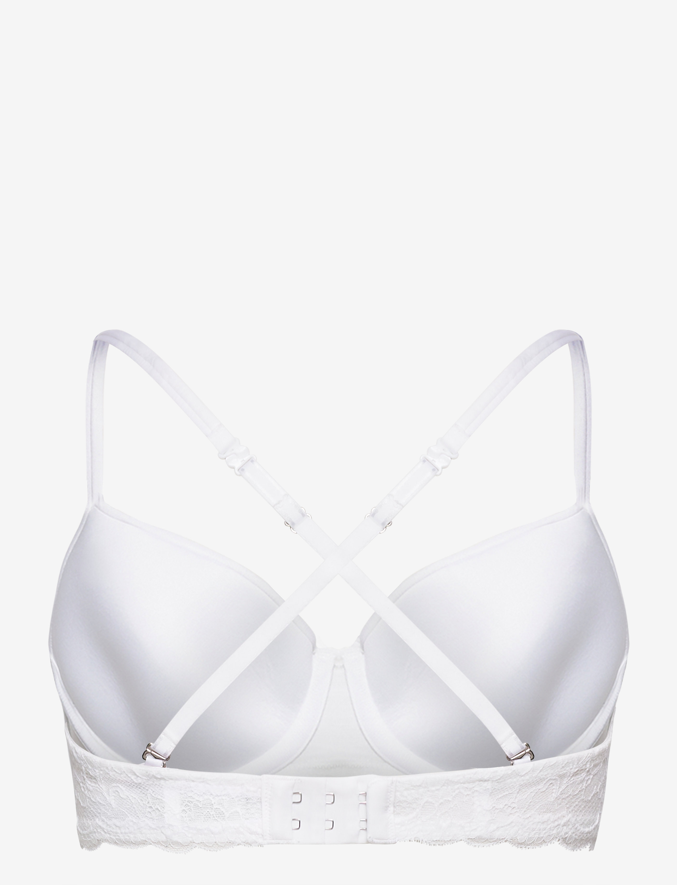 Hunkemöller - Angie pd - t-shirt bhs - white - 5