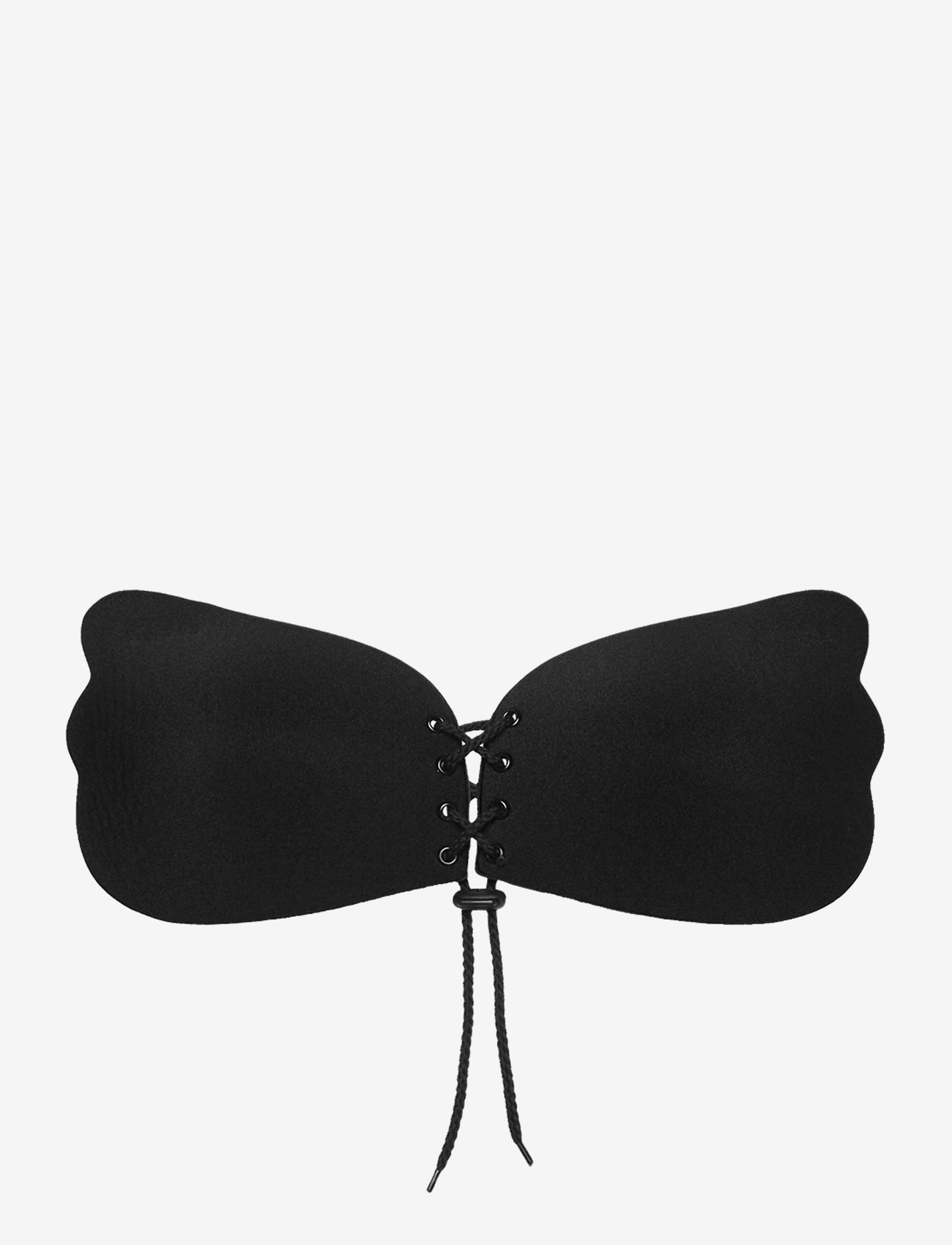 Hunkemöller - Wing PU stick on bra - push up bhs - black - 0