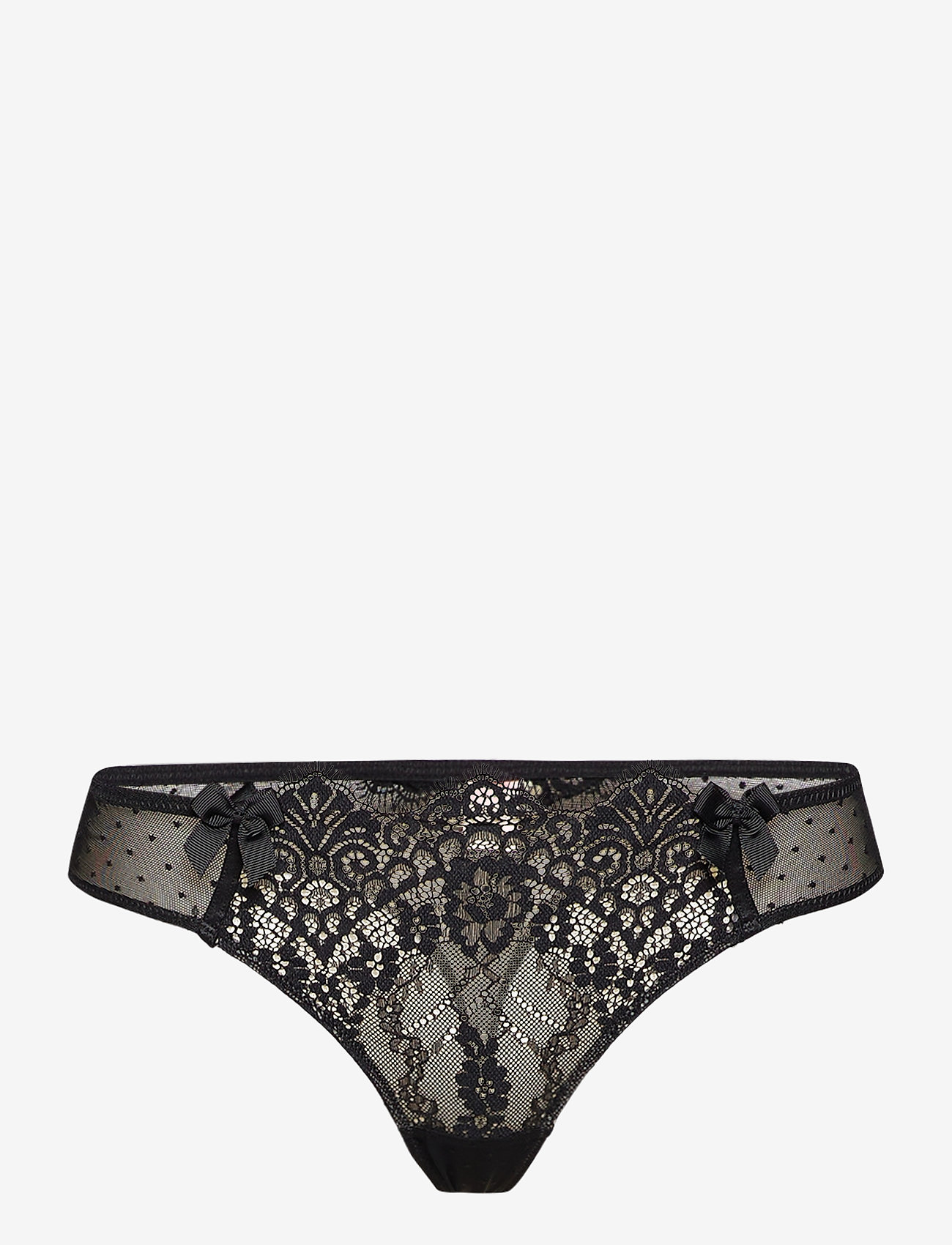Hunkemöller - Marilee string r - caviar - 0