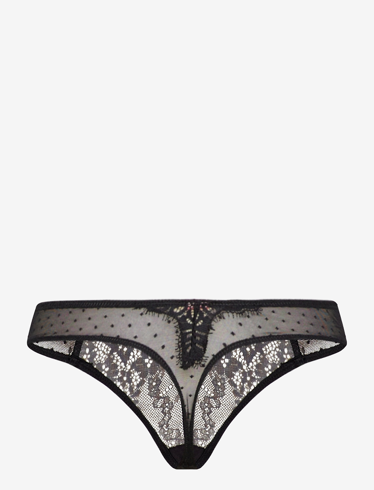 Hunkemöller - Marilee string r - caviar - 1