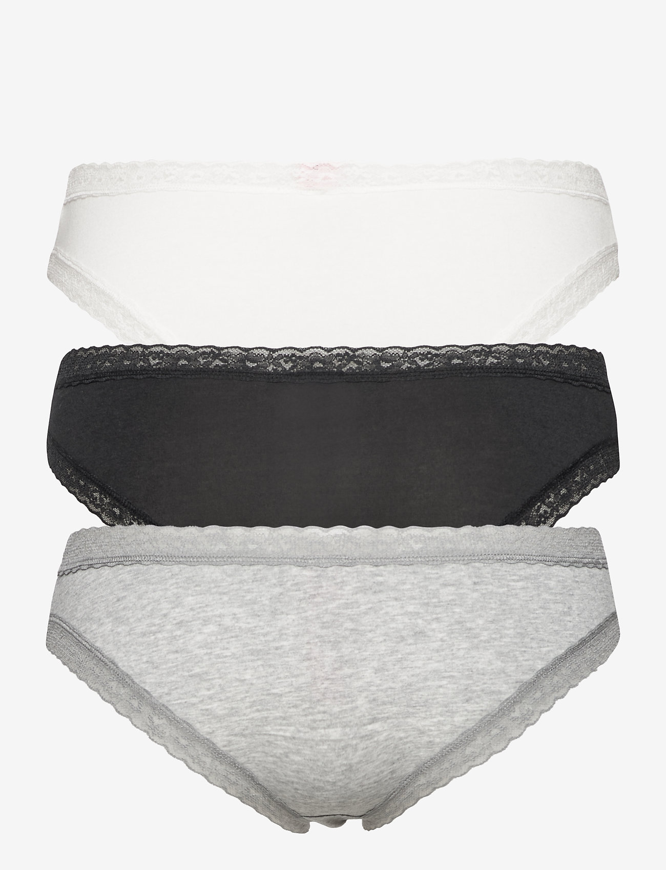 Hunkemöller - 3-Pack brasilian Classics - caviar - 1