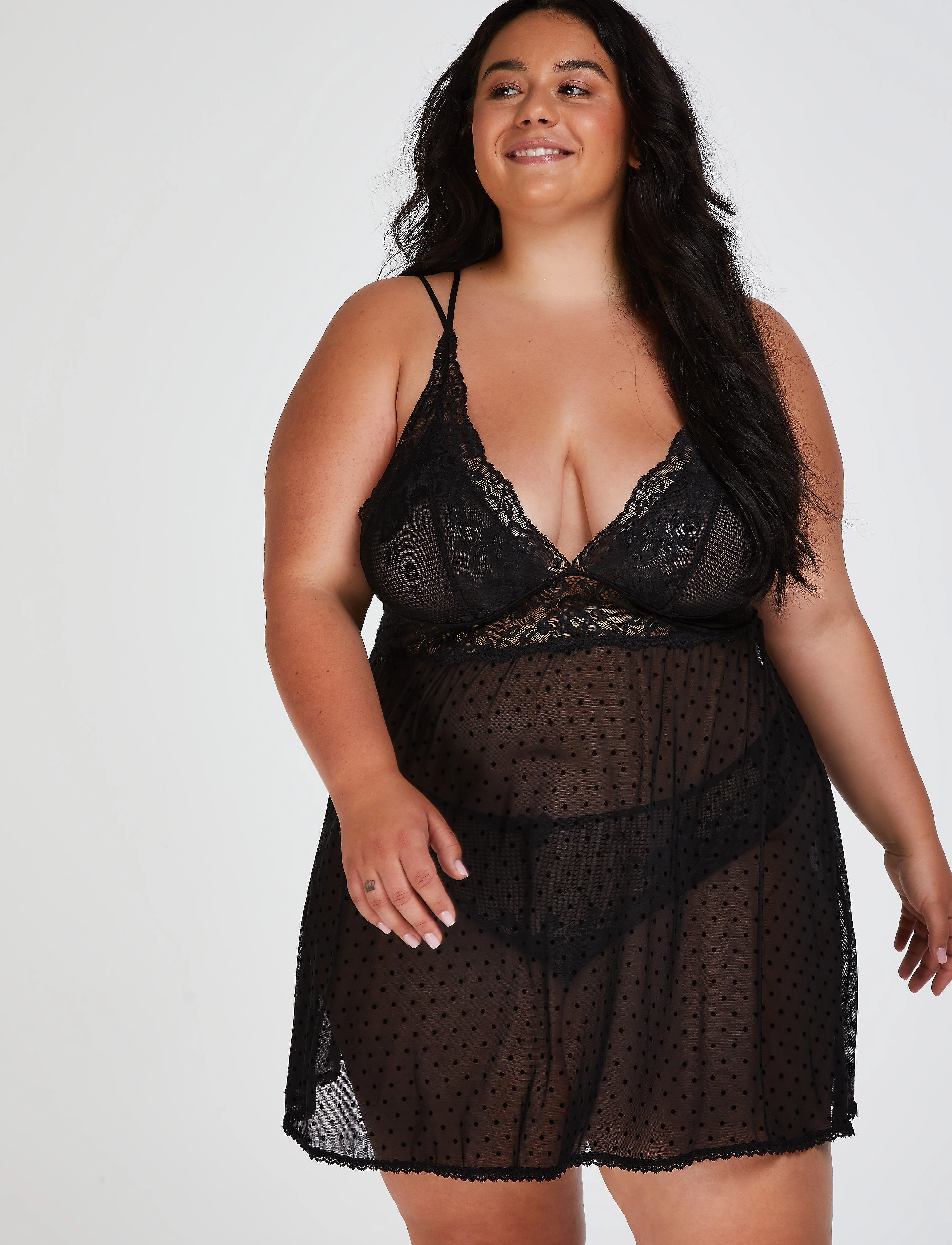 Hunkemöller Nattlinne 'Beatriz' dam – bild 8