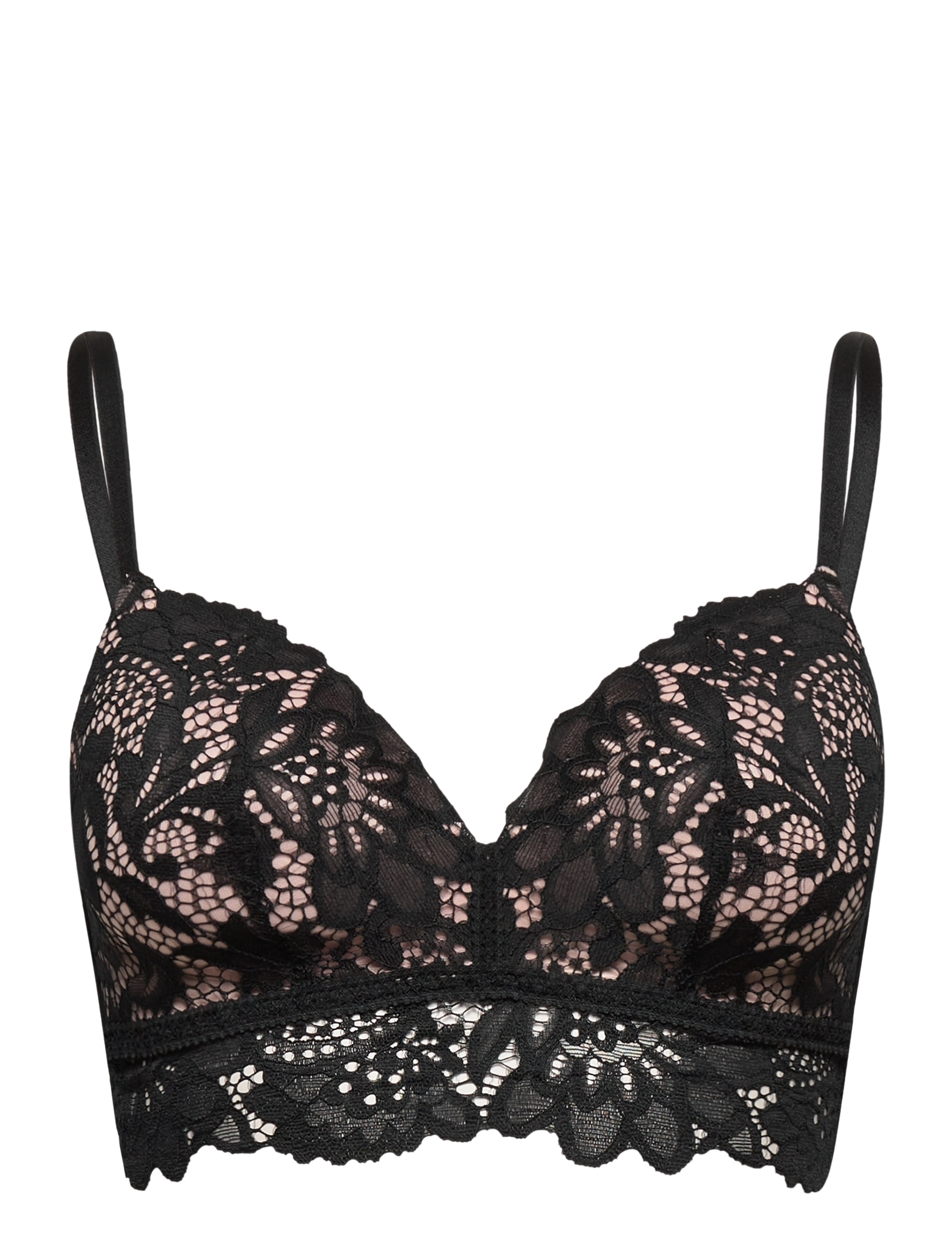 Hunkemöller - Shiloh non wired low d - caviar - 1