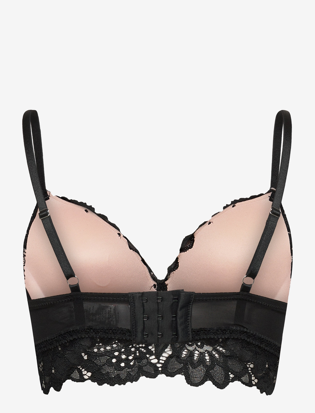 Hunkemöller - Shiloh Non Wired Low D - caviar - 1