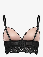 Hunkemöller - Shiloh non wired low d - push-up bh:ar - caviar - 2