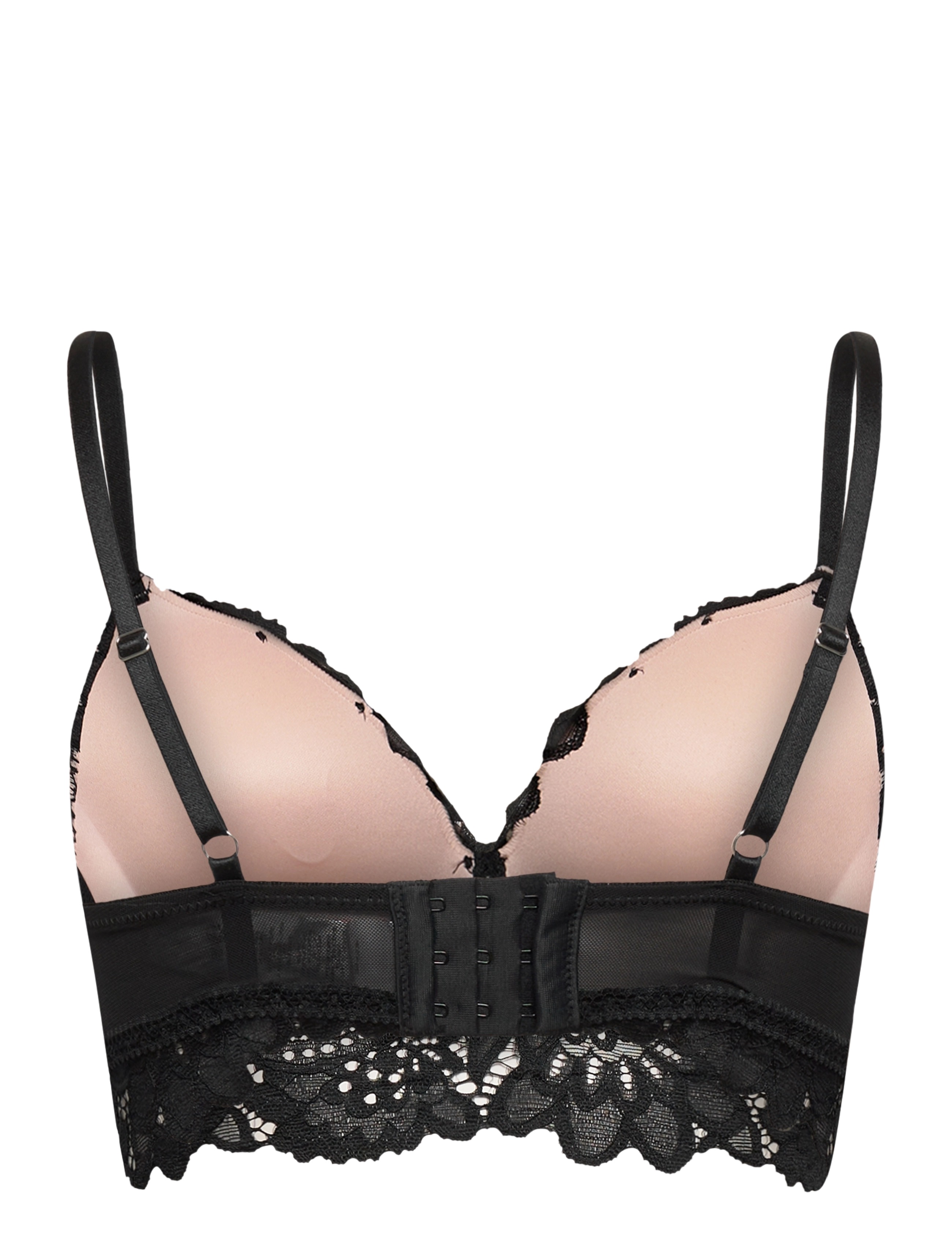 Hunkemöller - Shiloh non wired low d - caviar - 2