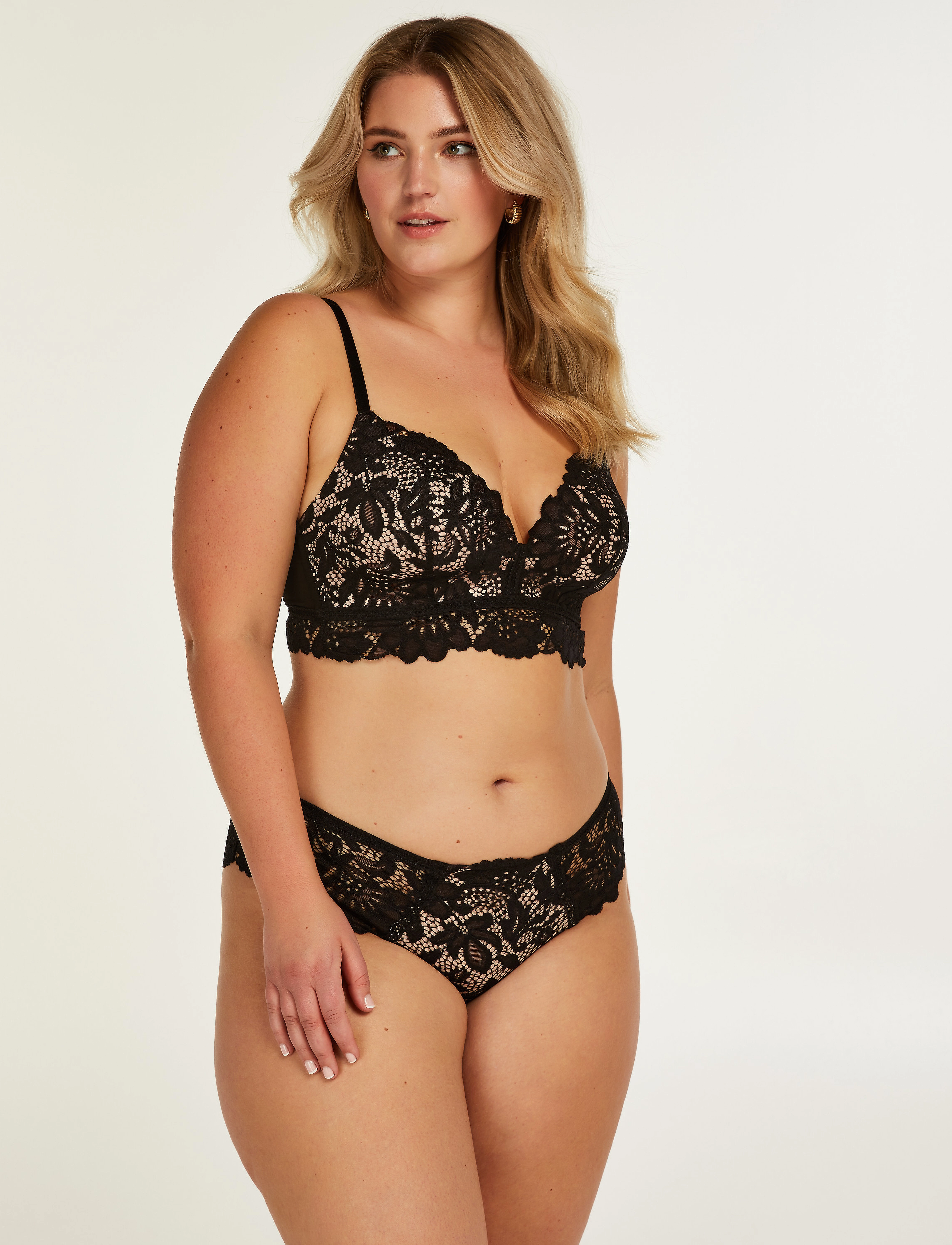 Hunkemöller - Shiloh brazilian sh r - caviar - 2