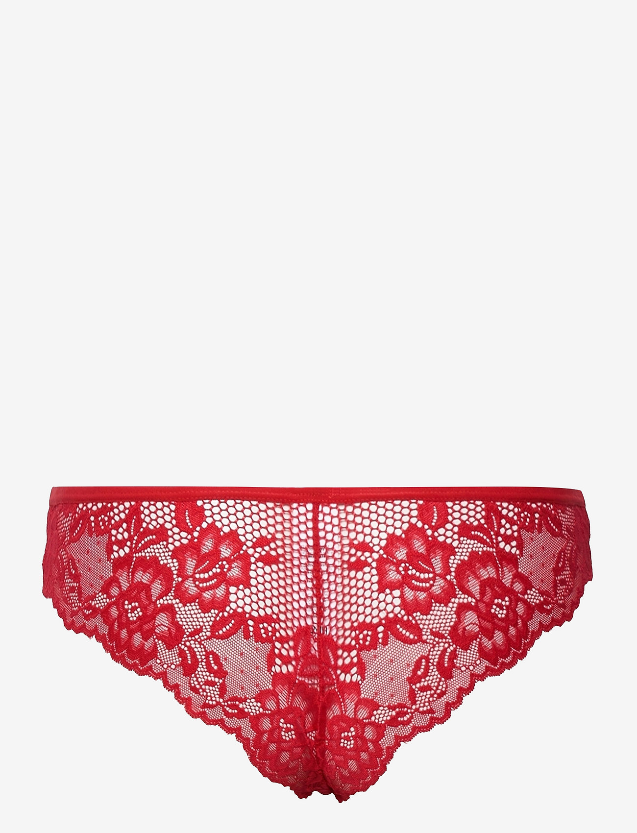 Hunkemöller - BD Dot Mesh Lace Beatriz - nachthemden - tango red - 4