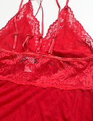 Hunkemöller - BD Dot Mesh Lace Beatriz - nightdresses - tango red - 9