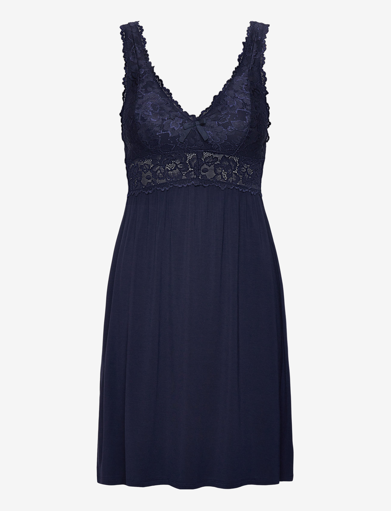 Hunkemöller - Nora Lace Slip Dress - Öösärgid - peacot - 1