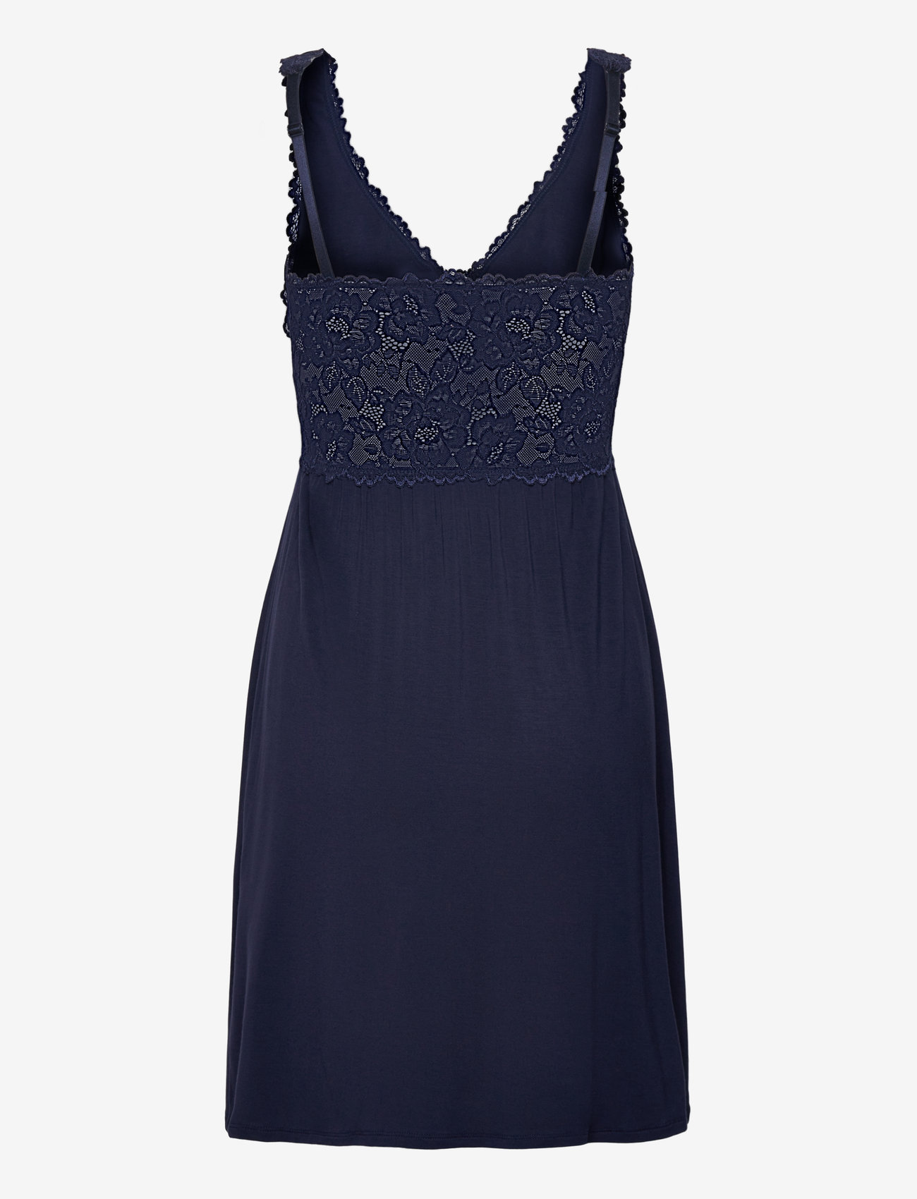 Hunkemöller - Nora Lace Slip Dress - Öösärgid - peacot - 2