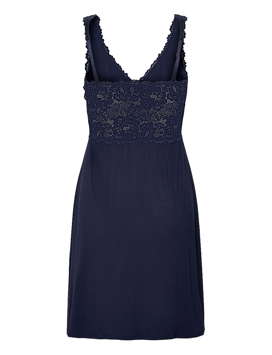 Hunkemöller - Nora Lace Slip Dress - Öösärgid - peacot - 2