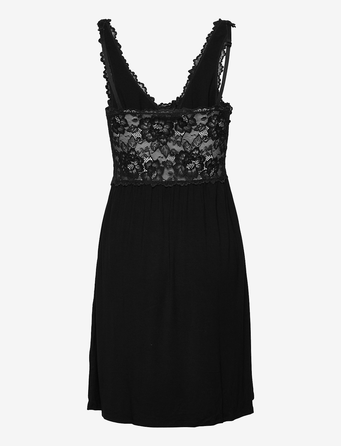 Hunkemöller - SD Nora Lace - julepyjamas - black - 2