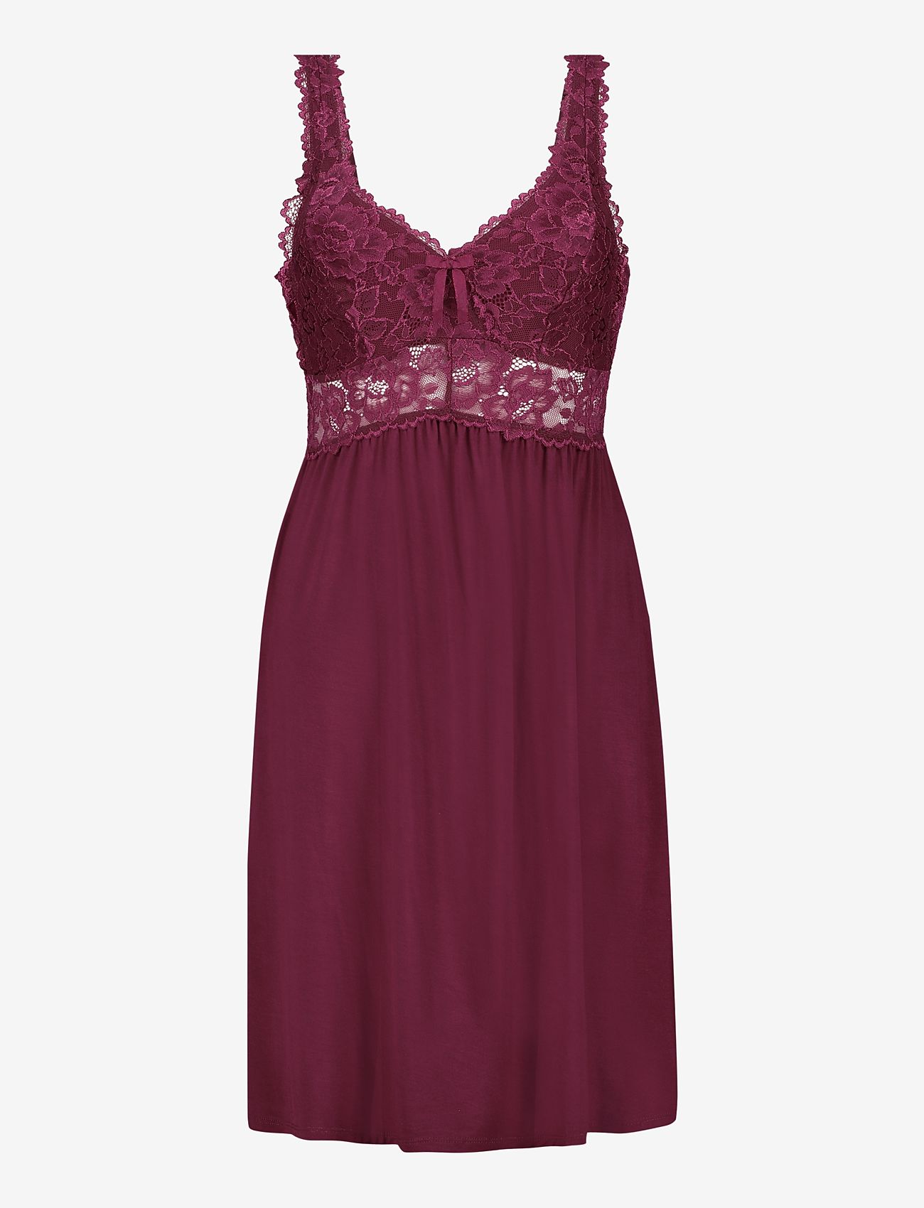 Hunkemöller - Sd Nora Lace - julpyjamas - windsor wine - 1