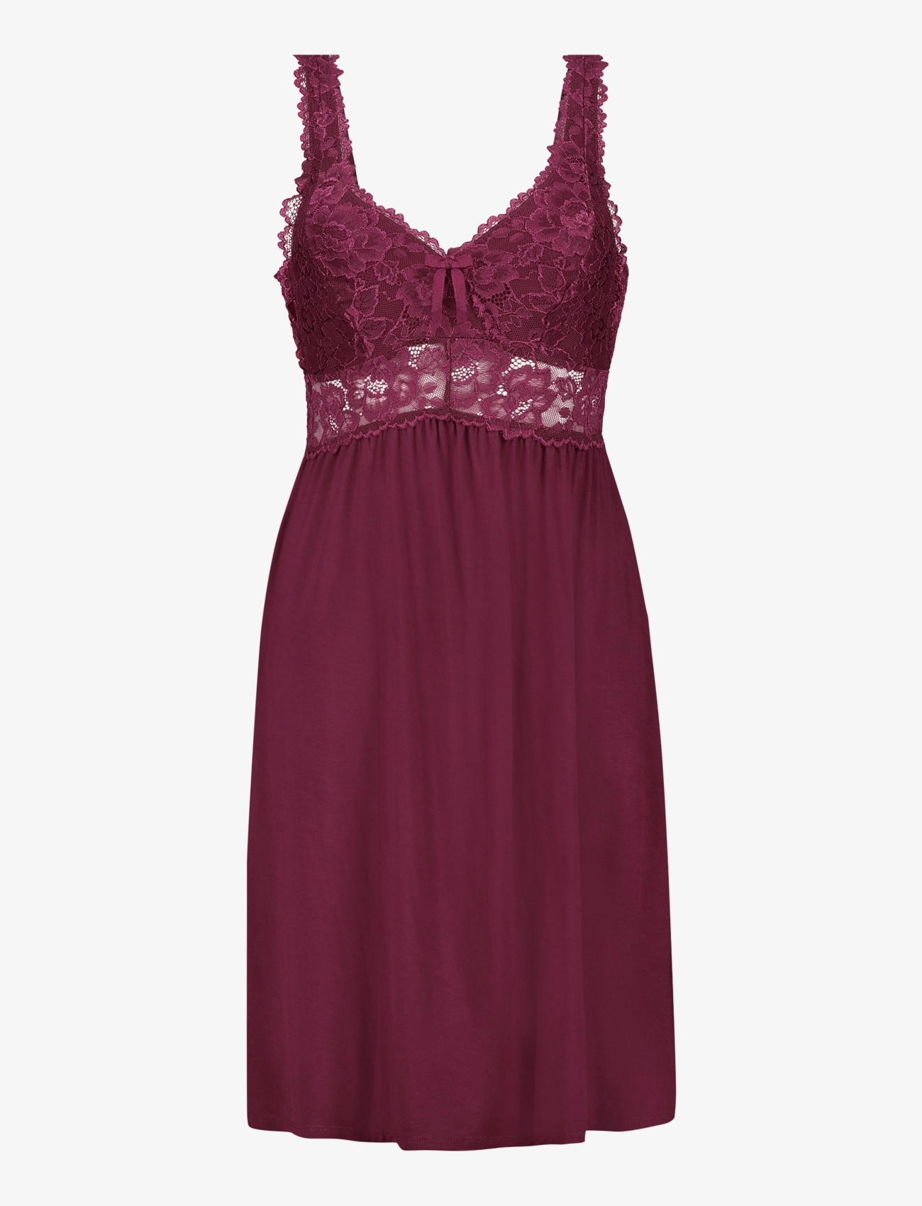 Hunkemöller SD NORA LACE - Hunkemöller - WINDSOR WINE / red