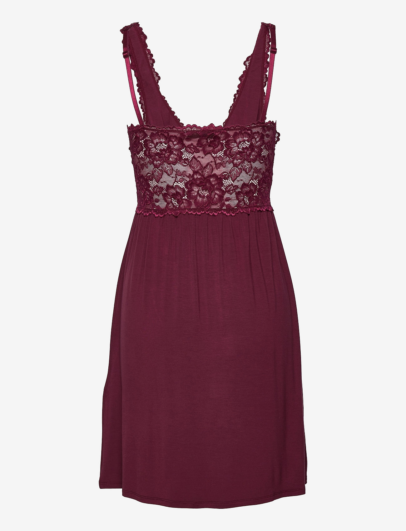Hunkemöller - Sd Nora Lace - julpyjamas - windsor wine - 2