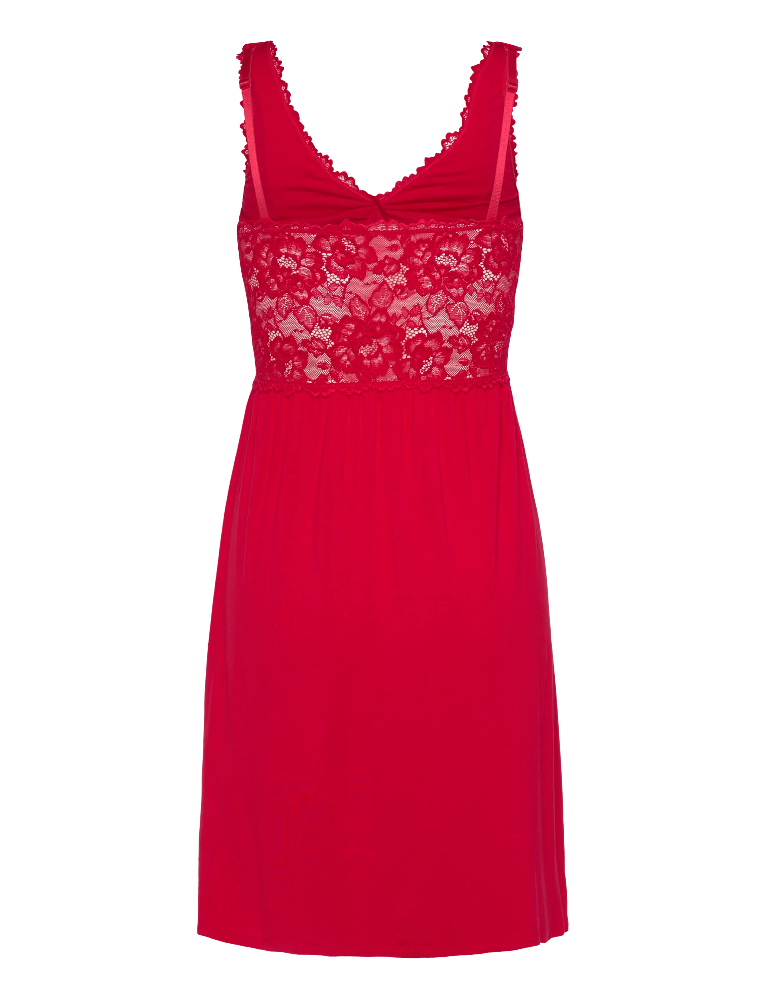 Hunkemöller - SD NORA LACE - Öösärgid - tango red - 1