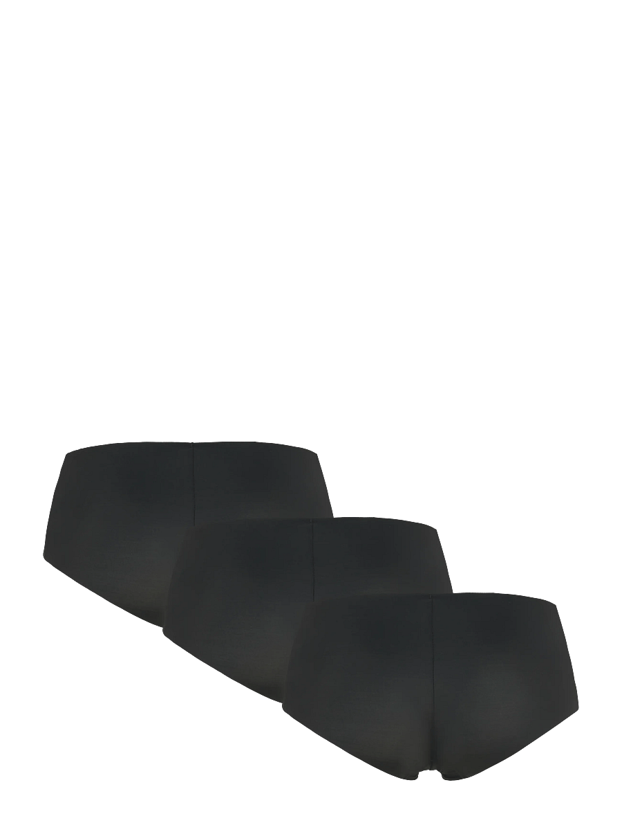 Hunkemöller - 3-pack Invisible Shorts - hipsters & hotpants - black - 5