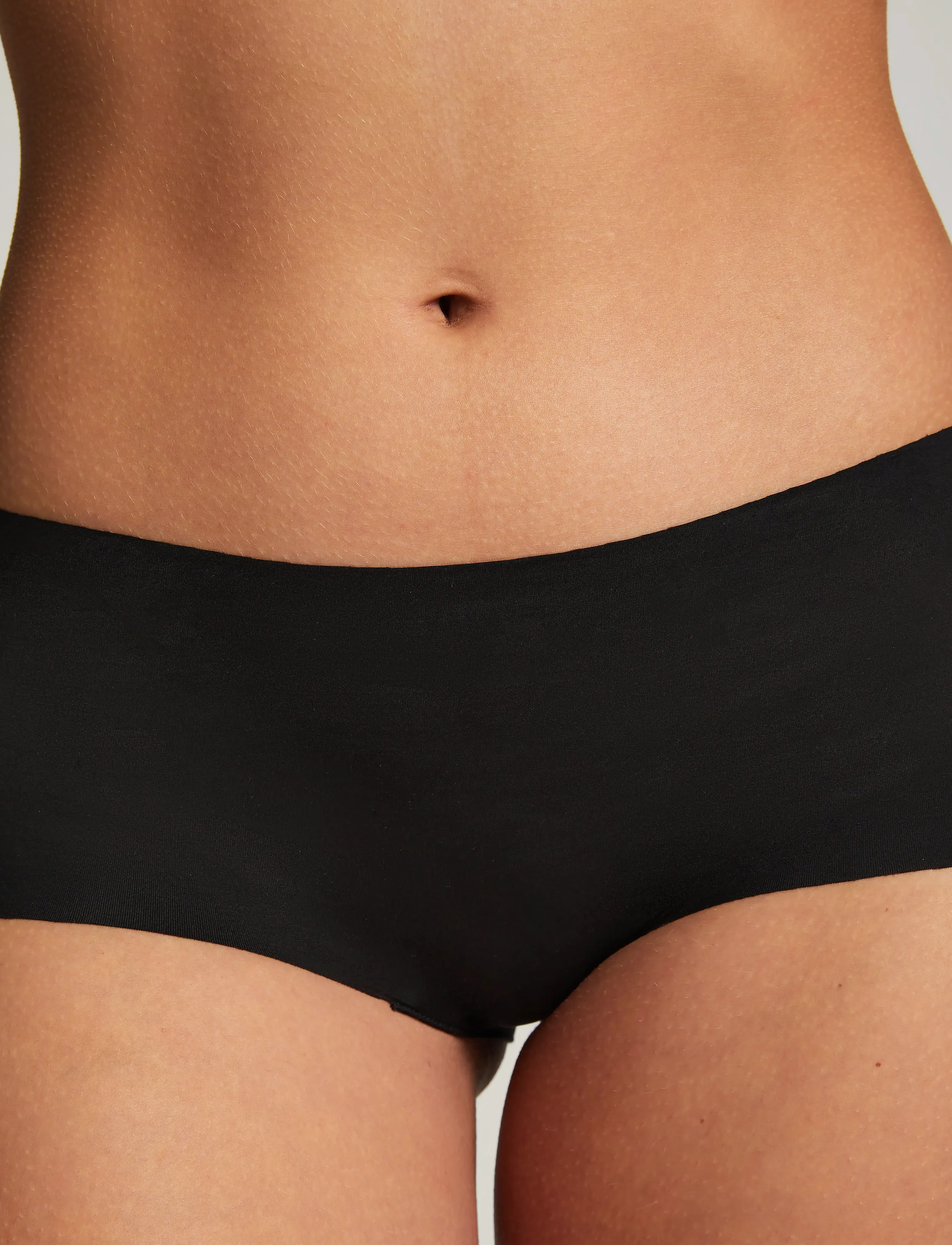 Hunkemöller - 3-pack Invisible Shorts - hipsterit & hotpantsit - black - 2