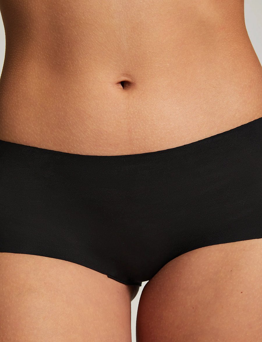 Hunkemöller - 3-pack Invisible Shorts - hipsters & hotpants - black - 2