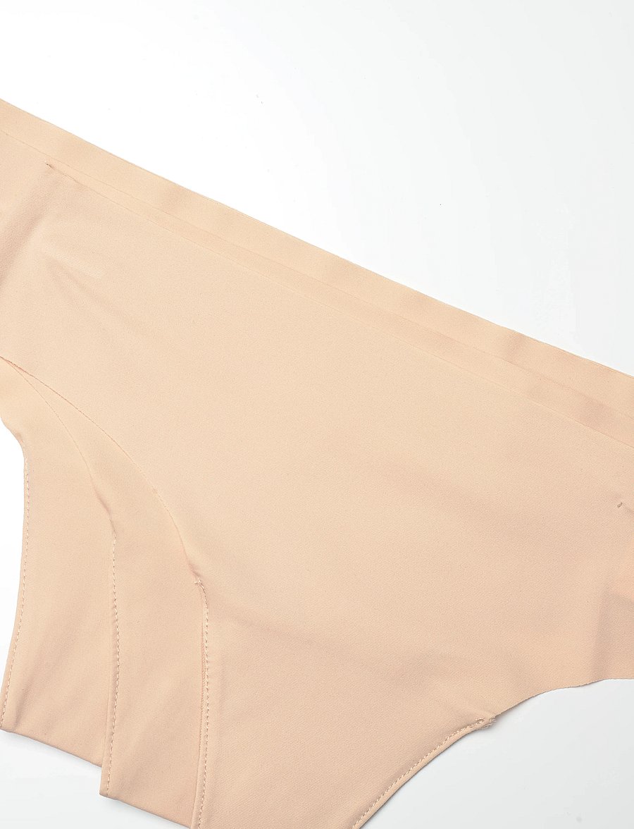 Hunkemöller - 3-pack Invisible Thong - stringid - rugby tan - 4