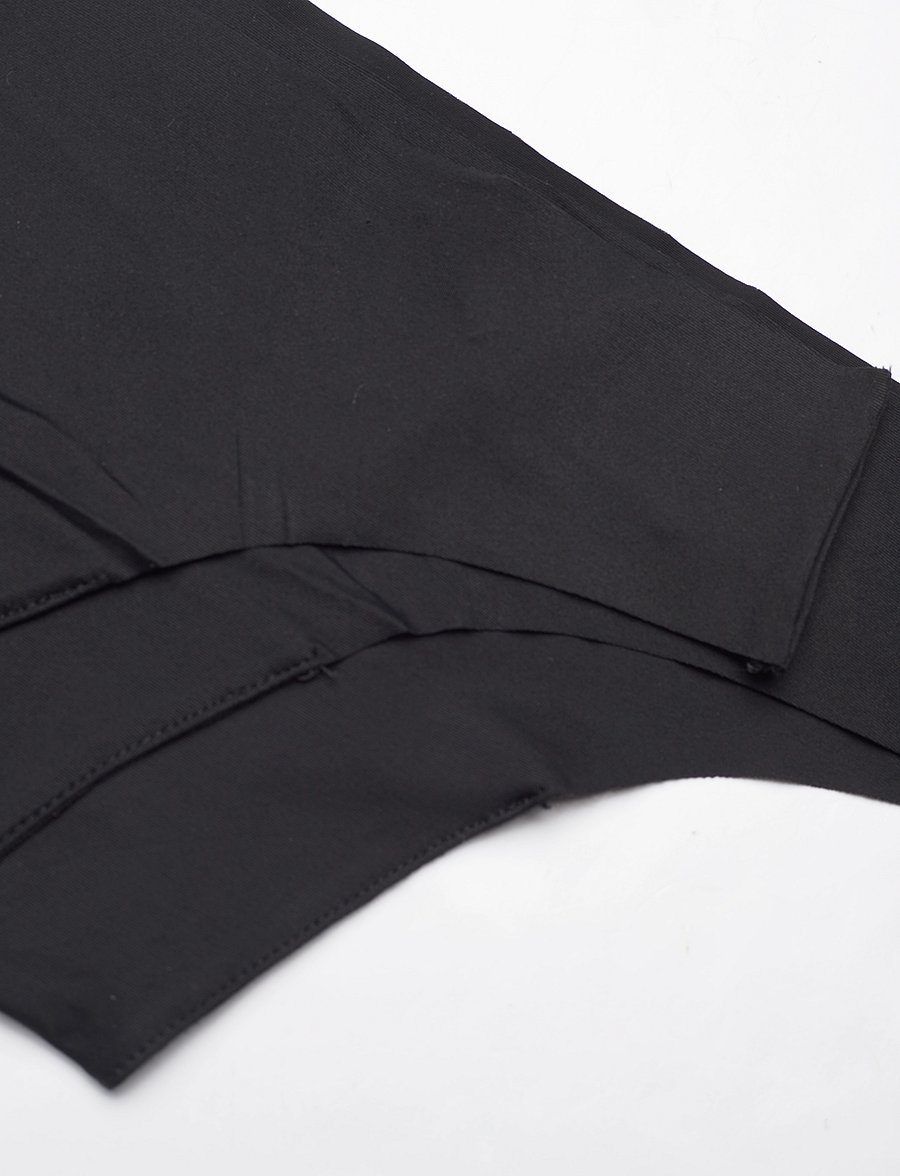 Hunkemöller - 3-Pack Invisible String - stringtrusser - black - 1