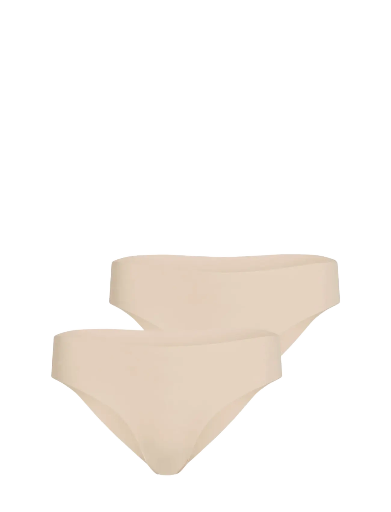 Hunkemöller 3-pack invisible Brazilian - Brazilian panties - RUGBY TAN / multi