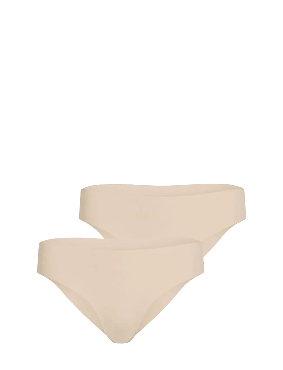 Hunkemöller - 3-pack invisible Brazilian - brazilian trusser - rugby tan - 1