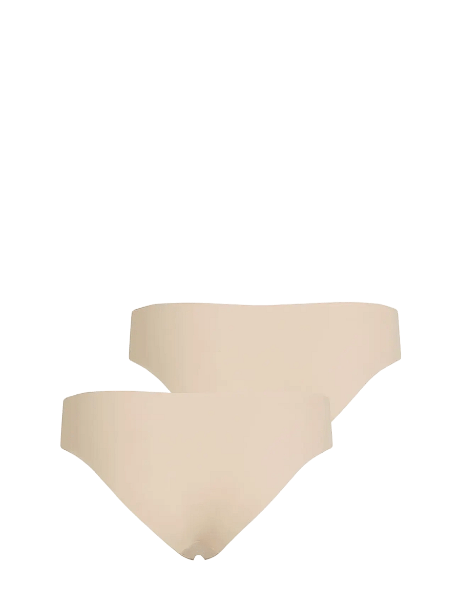 Hunkemöller - 3-pack invisible Brazilian - brazilian trusser - rugby tan - 3