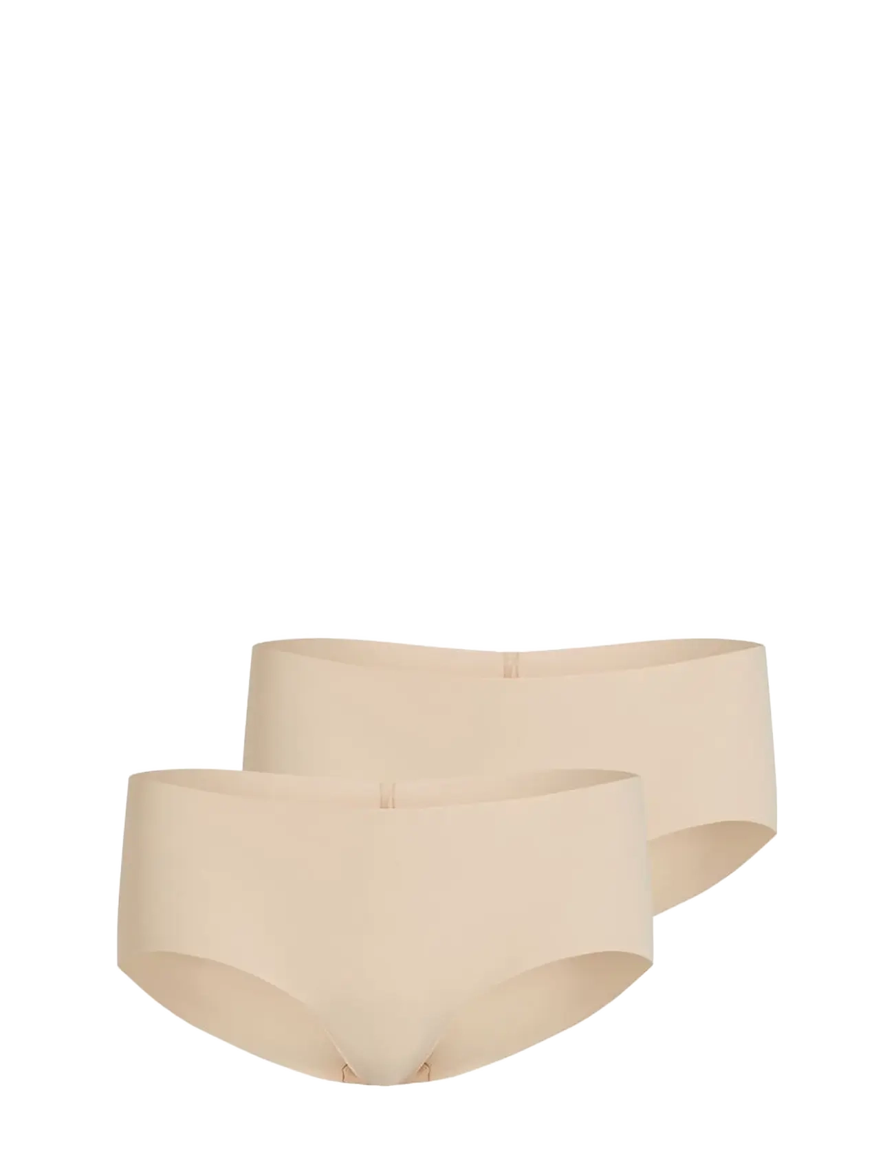 Hunkemöller 3-pack Invisible Shorts - Saumlausar nærbuxur - BEIGE / beige