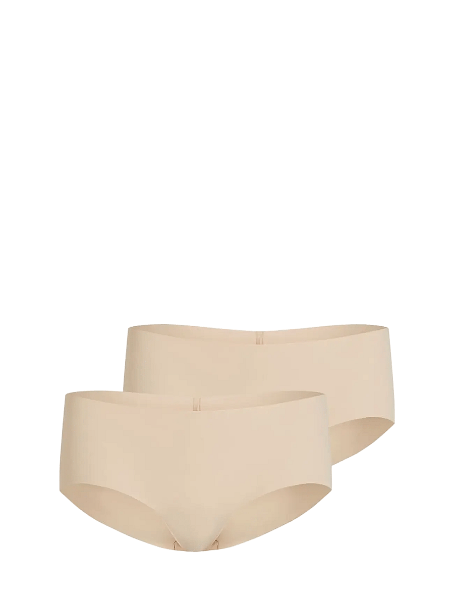 Hunkemöller - 3-pack Invisible Shorts - Õmblusteta aluspüksid - beige - 1