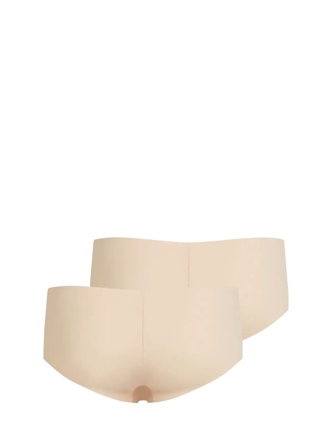Hunkemöller - 3-pack Invisible Shorts - seamless panties - beige - 3