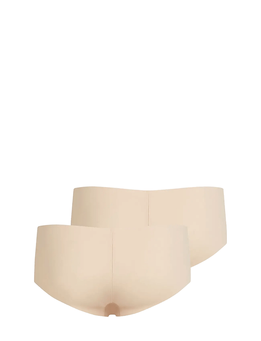 Hunkemöller - 3-pack Invisible Shorts - Õmblusteta aluspüksid - beige - 3