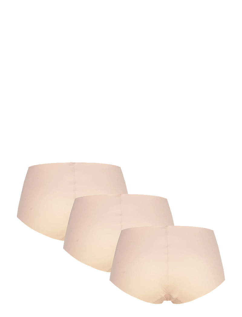 Hunkemöller - 3-pack Invisible Shorts - nahtlose slips - beige - 5