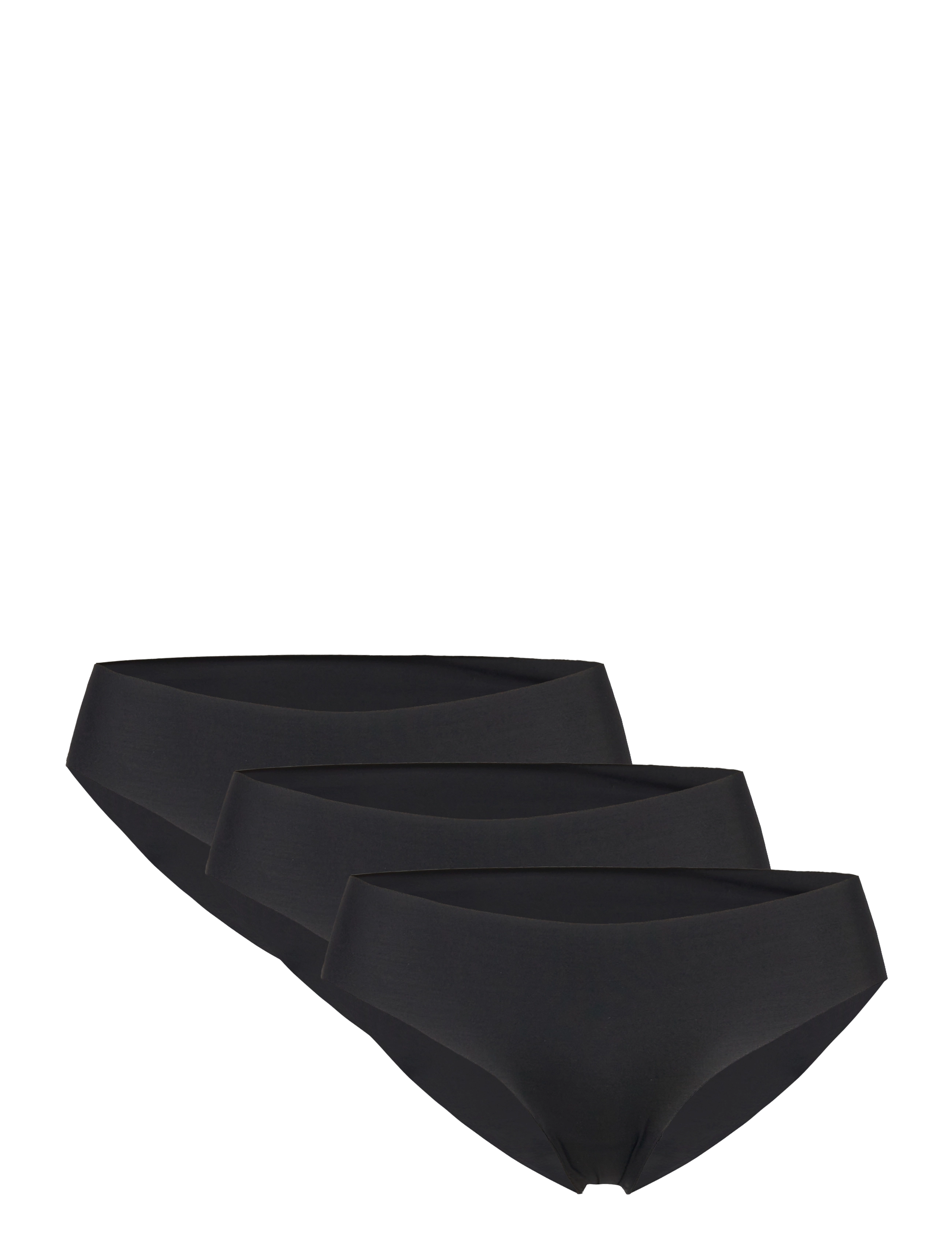 HUNKEMÖLLER 3-Pack Invisible Brasilian Schwarz - S - Damen