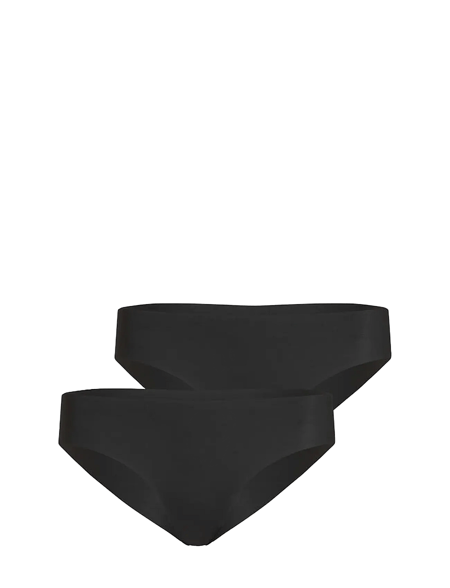 Hunkemöller - 3-pack Invisible Brasilian - nahtlose slips - black - 1