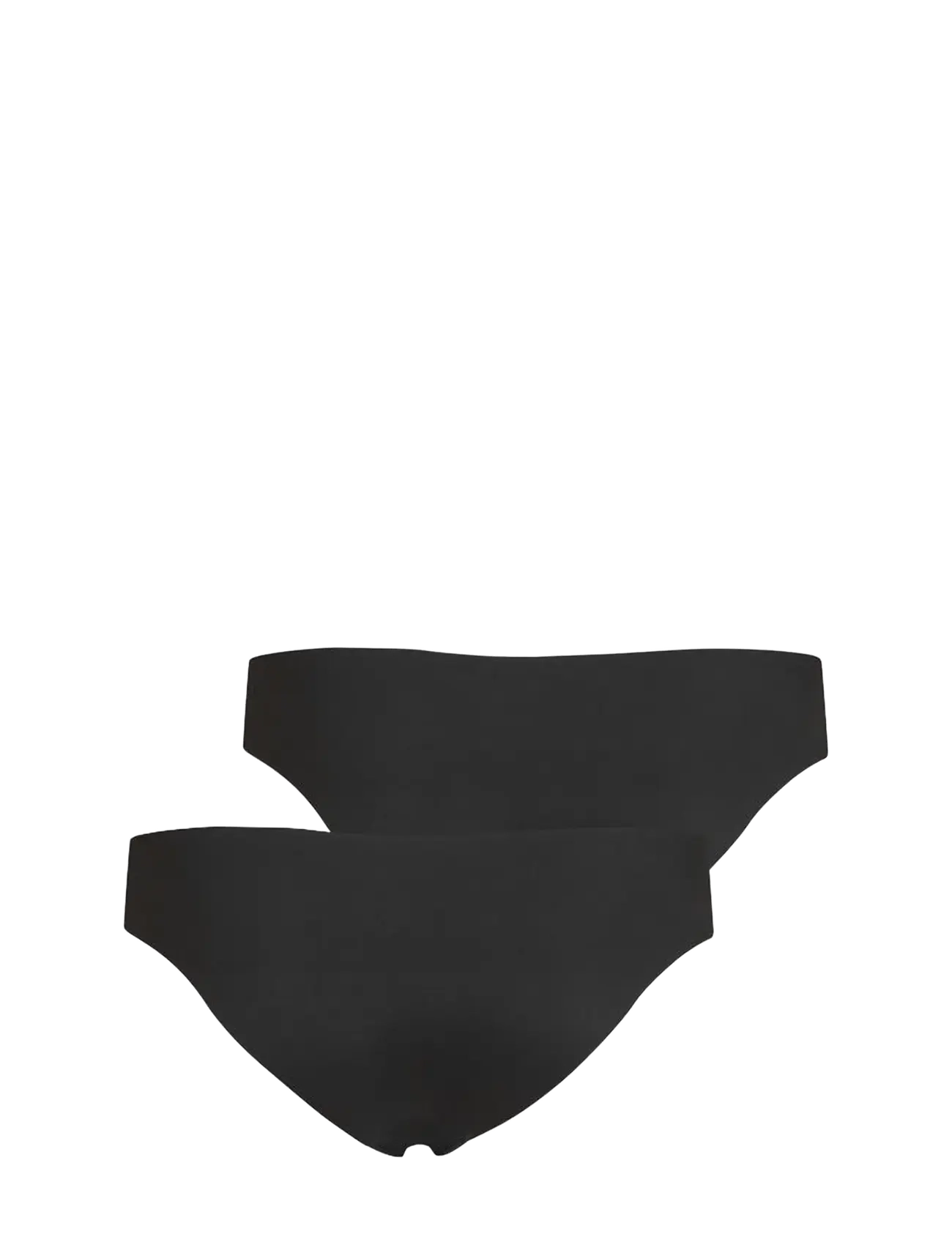Hunkemöller - 3-pack Invisible Brasilian - nahtlose slips - black - 2