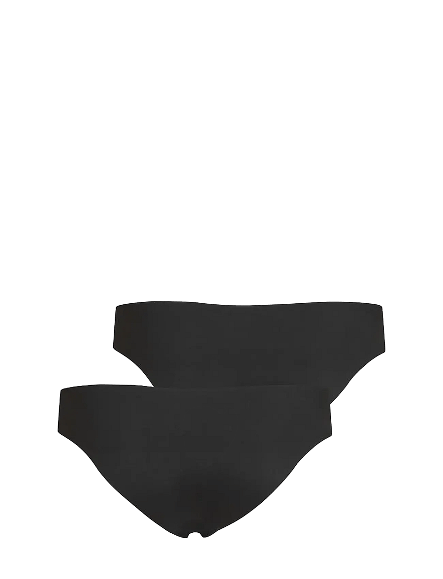 Hunkemöller - 3-pack Invisible Brasilian - nahtlose slips - black - 2