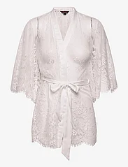 Hunkemöller - Kimono Allover Lace Isabella - födelsedagspresenter - snow white - 0