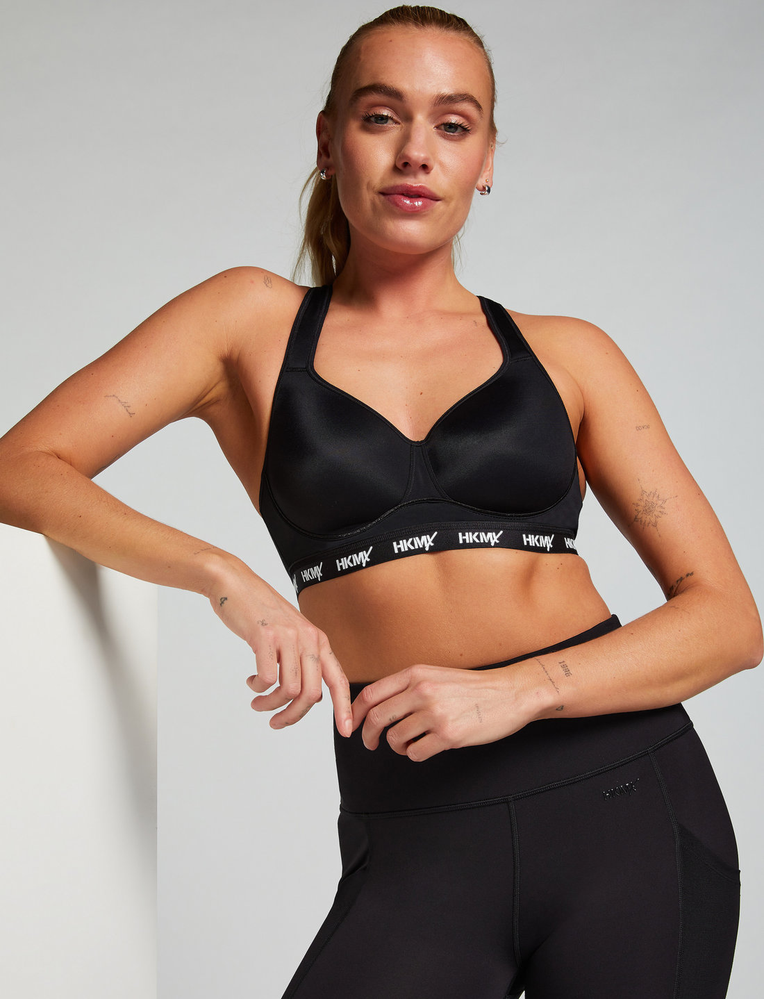 Hunkem ller The All Star Branded L2 Sports bras Boozt
