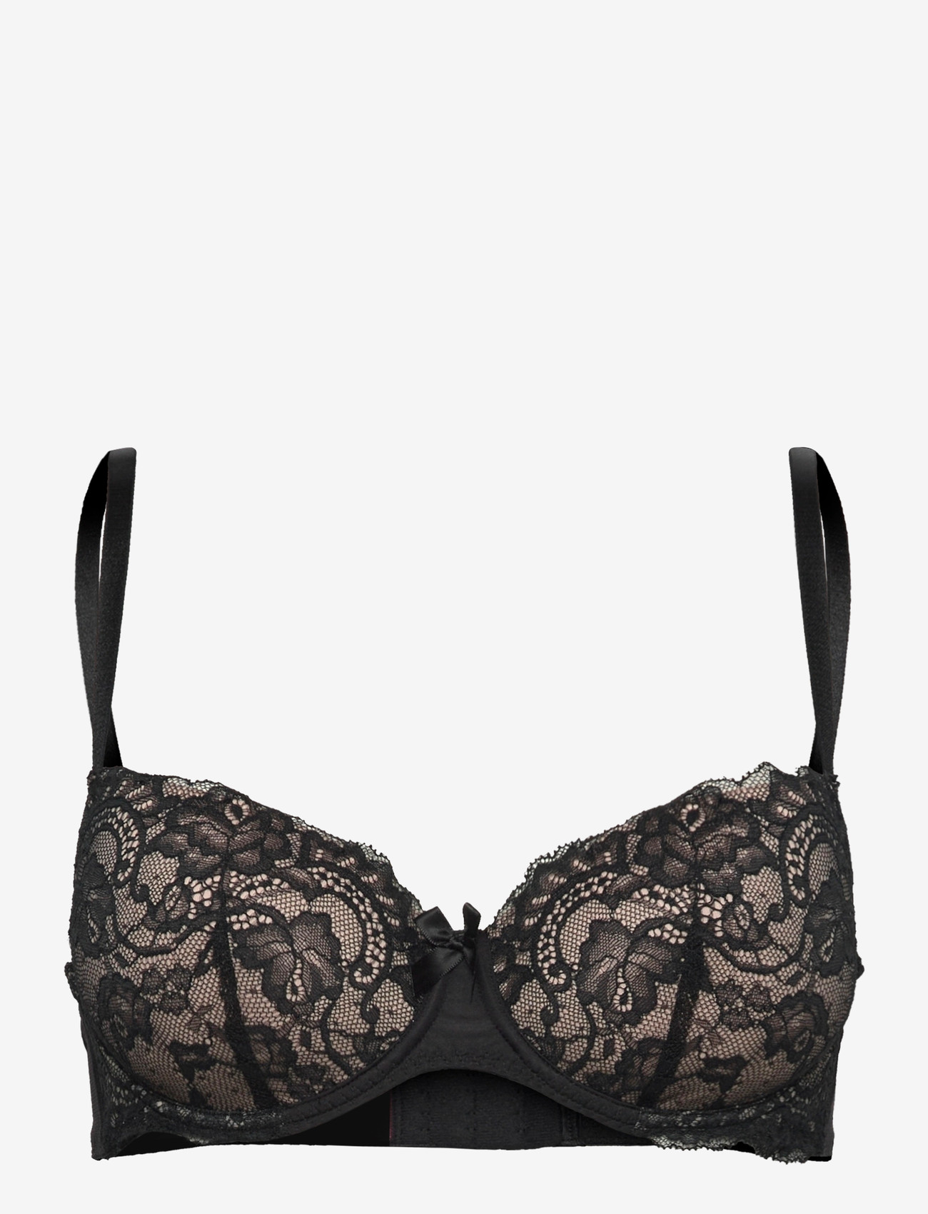 Hunkemöller - TEDDY PD - laveste priser - caviar - 0