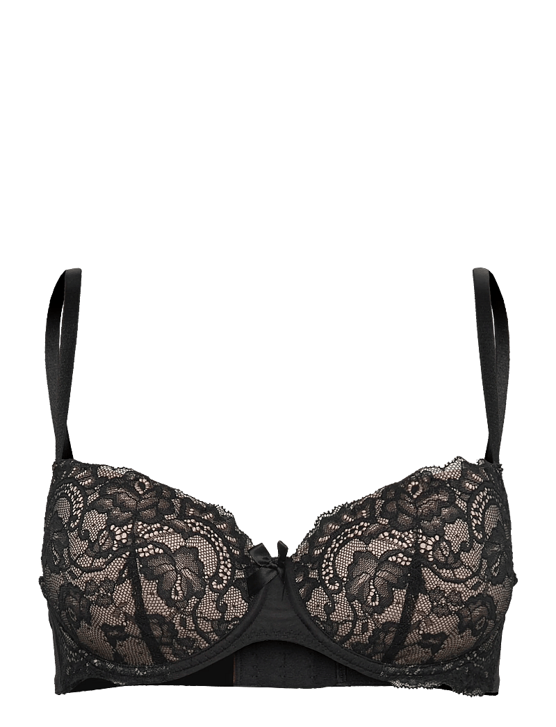 Hunkemöller - TEDDY PD - laveste priser - caviar - 0